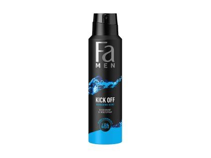 vyr 2180fa men deospray 150 ml kick off