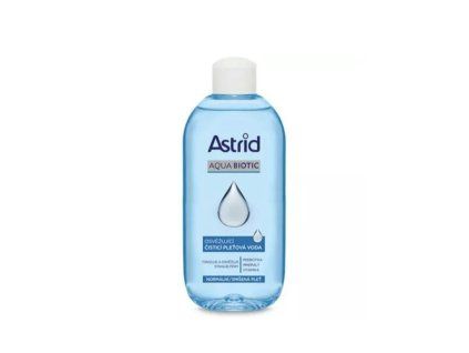 Astrid aqua biotic pleťová voda normální smíšená pleť 200ML